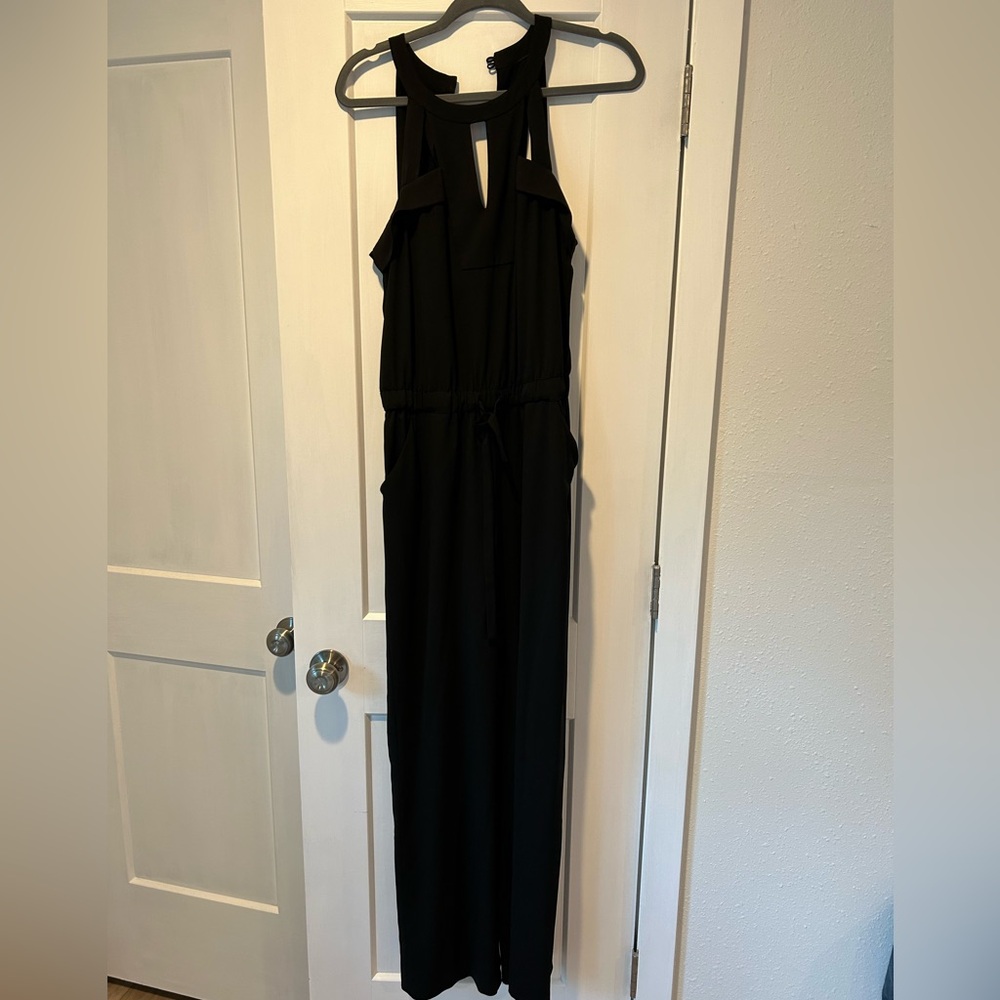 Black summer romper. Cache. Size 6.